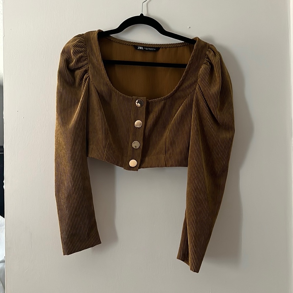 ZARA crop top